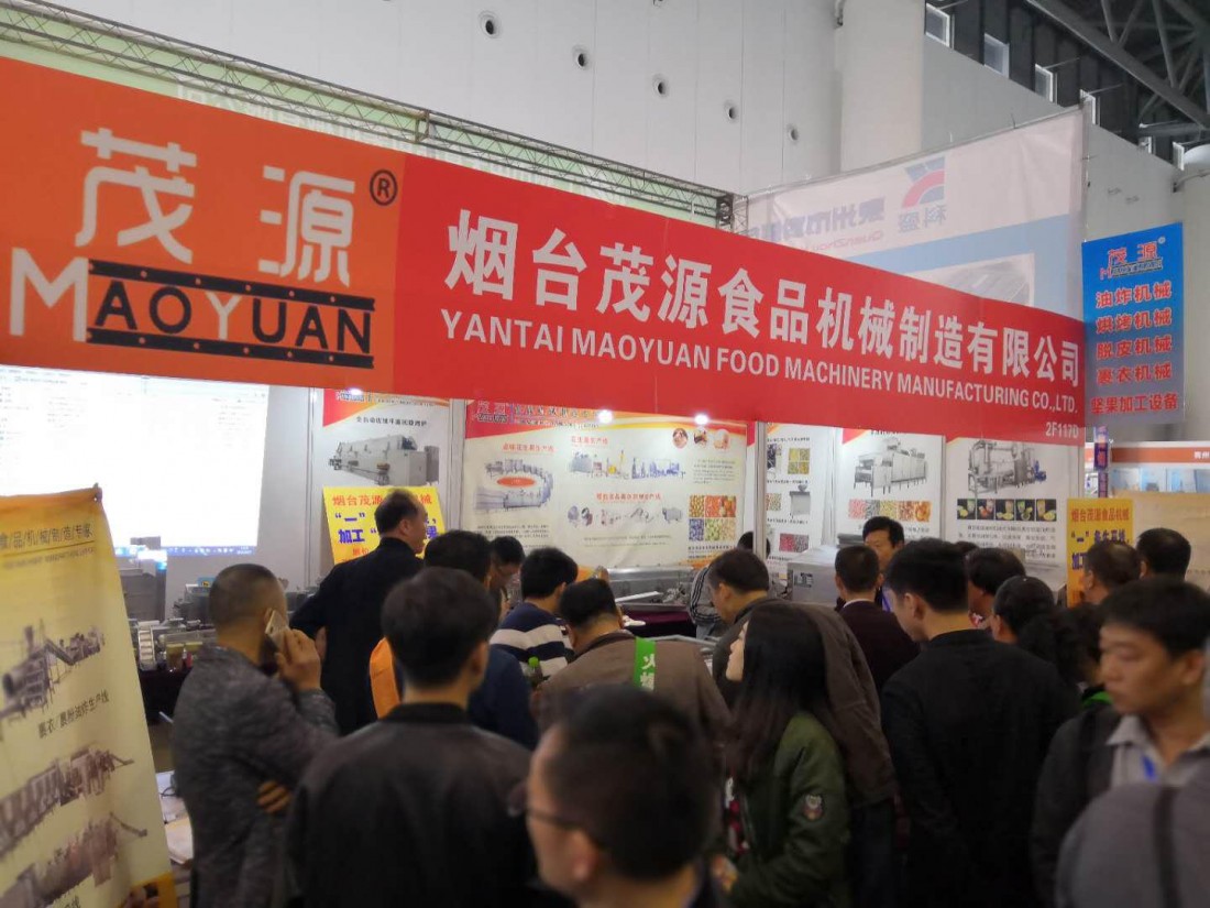 茂源食品機(jī)械簽約不斷，完美收官成都糖酒會